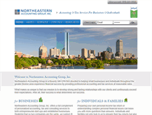 Tablet Screenshot of ne-accounting.com
